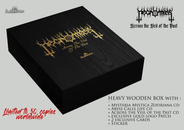 NECROMASS Unholy Trinity (Wooden box)