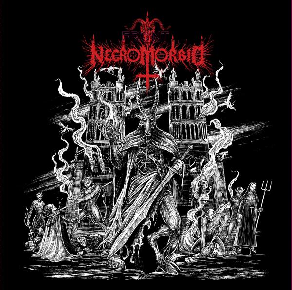 NECROMORBID El Dia de la Bestia (red vinyl)