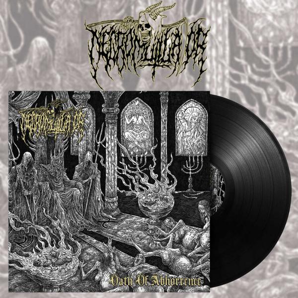 NECROMUTILATOR  Oath Of Abhorrence
