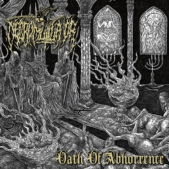 NECROMUTILATOR  Oath Of Abhorrence
