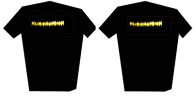 NECRONOMICON Logo - TS L