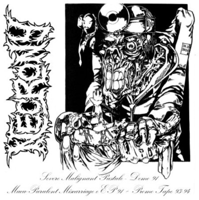 NECRONY Severe Malignant Pustule / Mucu-Purulent Miscarriage / Promo Tape '93-'94