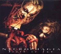 NECROPHAGIA Death is fun
