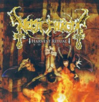 NECROPHAGIA Harvest ritual vol 1 - PICT LP