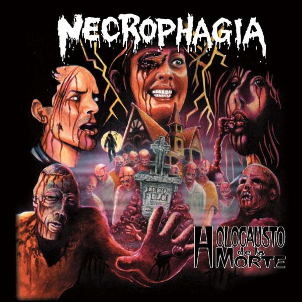NECROPHAGIA Holocausto de la Morte (gold vinyl)