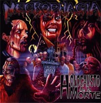 NECROPHAGIA Holocausto de la morte