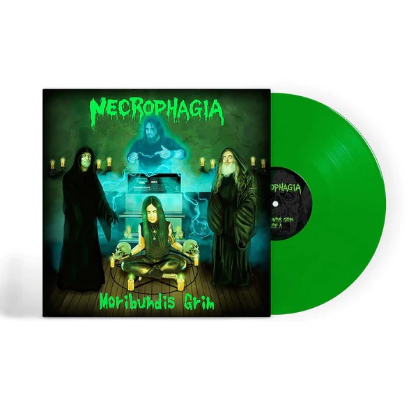 NECROPHAGIA Moribundis grim (green vinyl)