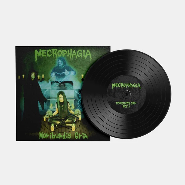NECROPHAGIA Moribundis grim (black vinyl)