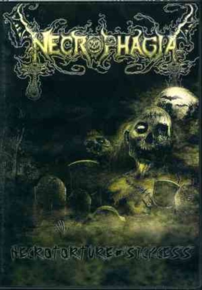 NECROPHAGIA Necrotorture sickness - DVD