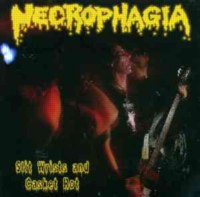NECROPHAGIA Slit wrists and casket rot