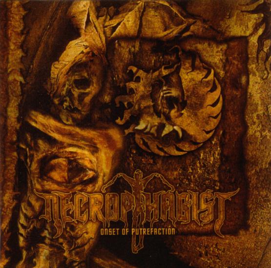 NECROPHAGIST Onset of putrefaction