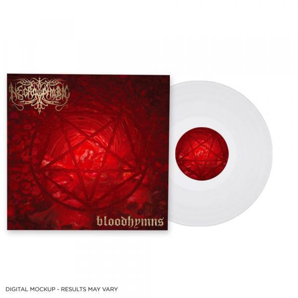 NECROPHOBIC Bloodhymns (Clear Vinyl)