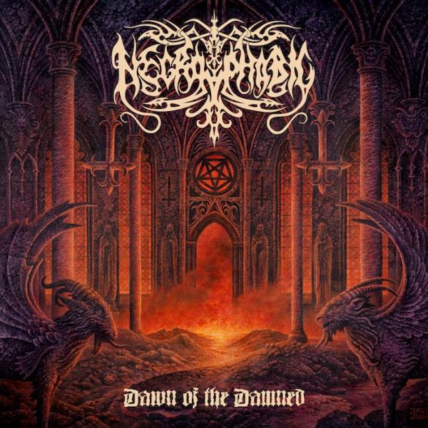 NECROPHOBIC Dawn Of The Damned (Jewelcase)