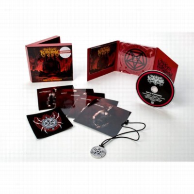 NECROPHOBIC Mark of the Necrogram - Ltd