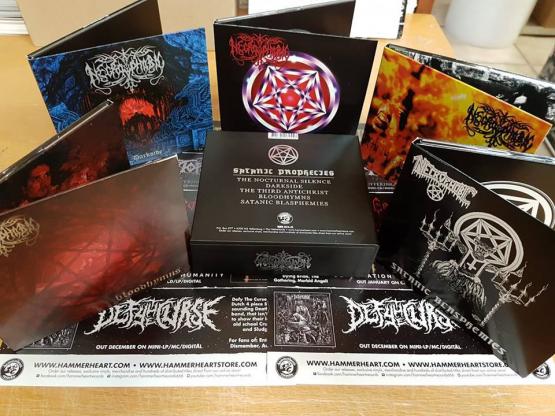 NECROPHOBIC Satanic prophecies