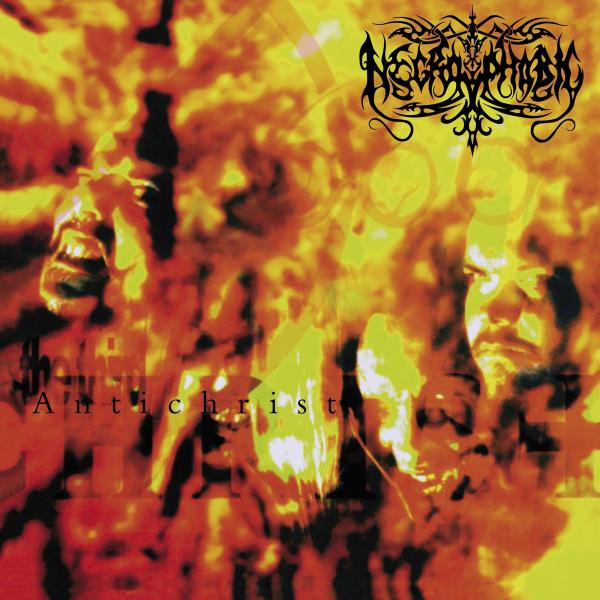 NECROPHOBIC The third antichrist (orange vinyl)