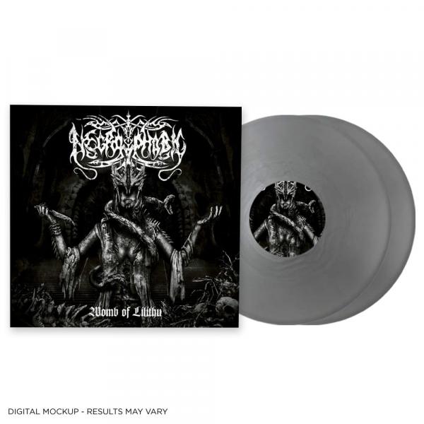 NECROPHOBIC Womb of Lilithu (Silver Vinyl)