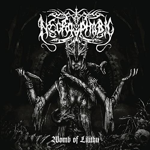 NECROPHOBIC Womb of Lilithu (Slipcase)