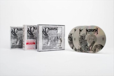 NECROPSY Tomb of the forgotten 3CD