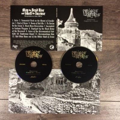 NECROS CHRISTOS Darkness Comes to... Live! - digipack