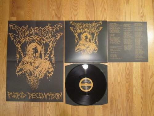 NECROSIC Putrid Decimation