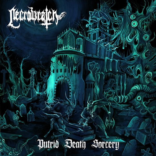 NECROWRETCH Putrid Death Sorcery (Sea Blue Vinyl)
