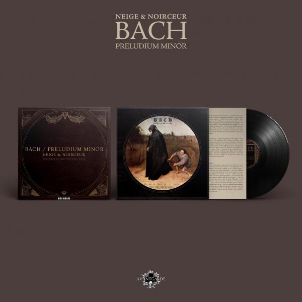 NEIGE ET NOIRCEUR Bach - Preludium Minor (vinyle noir)