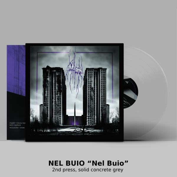 NEL BUIO Nel Buio (grey vinyl - 2nd press)