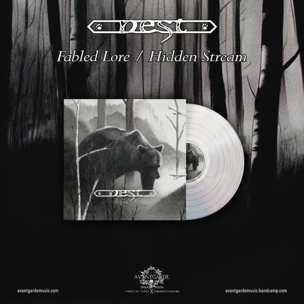 NEST Fabled Lore / Hidden Stream (milky clear vinyl)