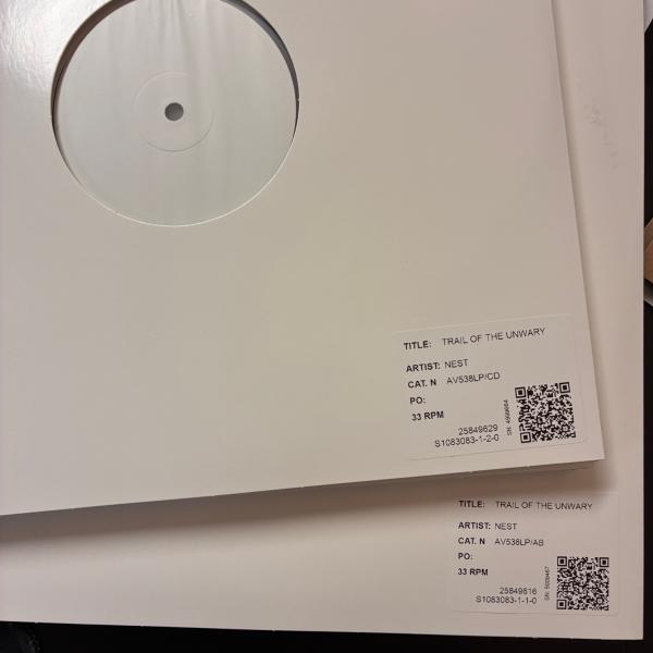 NEST Trail of the Unwary (test pressing)