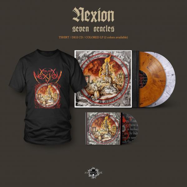 NEXION Seven Oracles (LP + TS bundle)