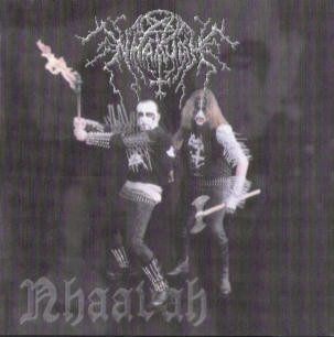 NHAAVAH Kings Of Czech Black Metal + Determination + Detestation + Devastation