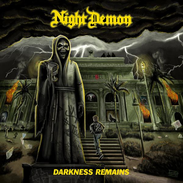 NIGHT DEMON Darkness Remains