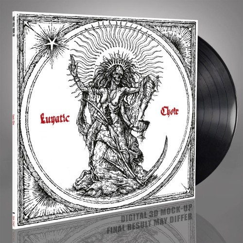 NIGHT SHALL DRAPE US Lunatic Choir (Black vinyl)
