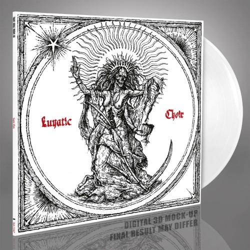 NIGHT SHALL DRAPE US Lunatic Choir (White vinyl)