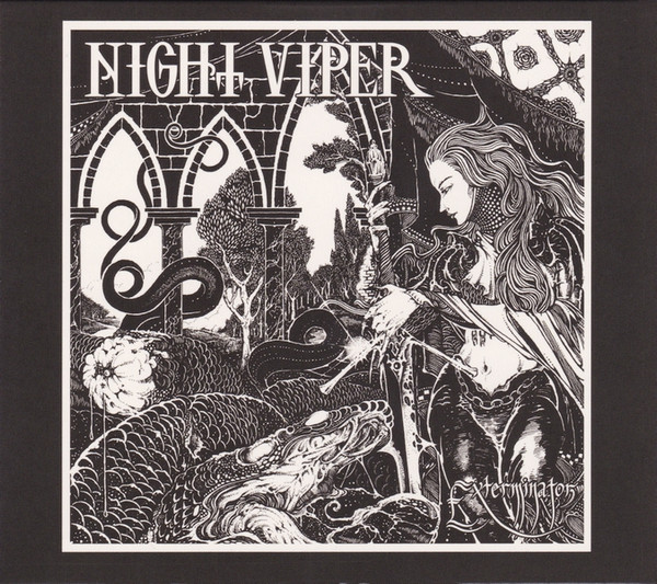 NIGHT VIPER Exterminator (slipcase)