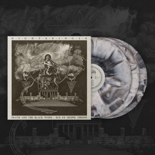 NIGHTBRINGER Death And The Black Work + Rex Ex Ordine Throni