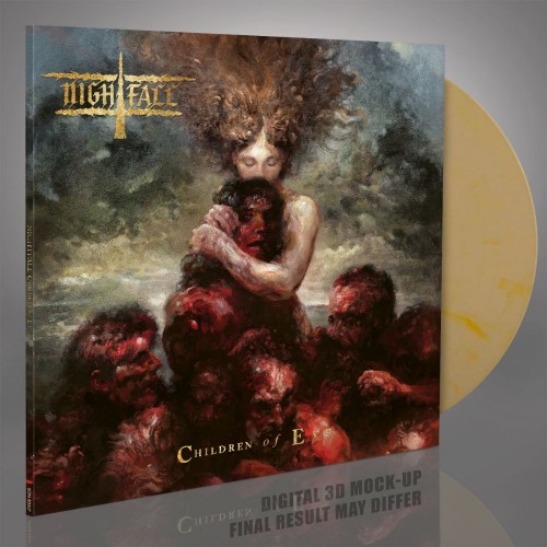 NIGHTFALL Children of Eve (Color Vinyl)