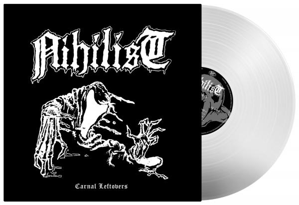 NIHILIST Carnal Leftovers (clear vinyl)