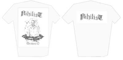 NIHILIST Drowned White shirt - LS L