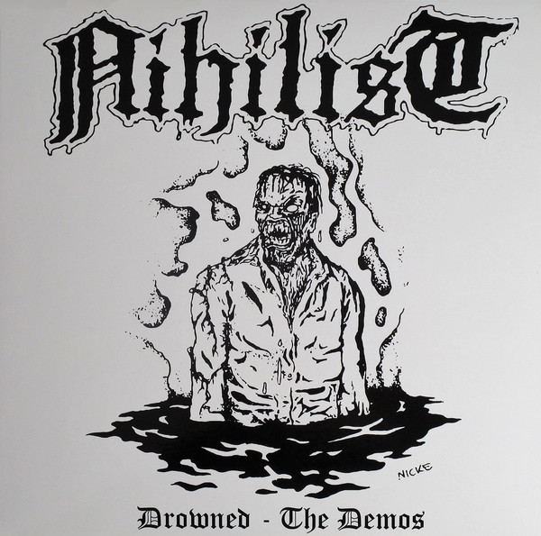 NIHILIST Drowned (white vinyl)