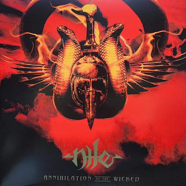 NILE Annihilation Of The Wicked (Splatter)