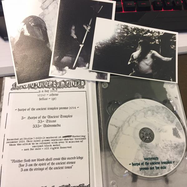 NOCTERNITY Harps of the Ancient Temples (Promo edition - Rare)