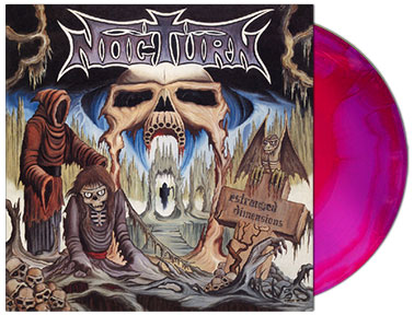 NOCTURN Estranged dimensions + Shades... 2LP Marble Vinyl