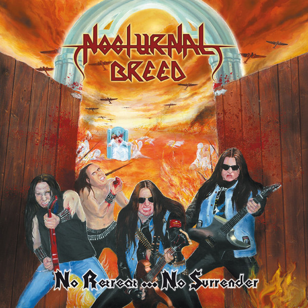NOCTURNAL BREED No Retreat...No Surrender