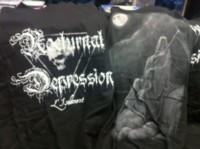 NOCTURNAL DEPRESSION L'Isolement - Tshirt