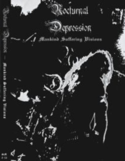 NOCTURNAL DEPRESSION Mankind suffering visions - DVD