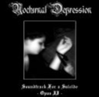 NOCTURNAL DEPRESSION Soundtrack for a suicide - Opus II