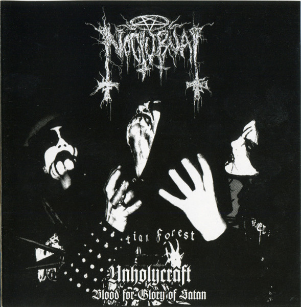 NOCTURNAL Unholycraft - Blood For Glory Of Satan