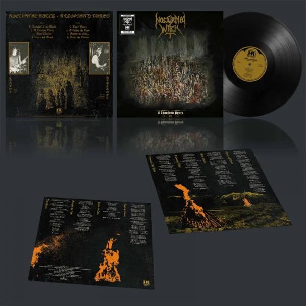 NOCTURNAL WITCH A Thousand Pyres